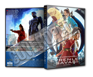 Evrenler Savaşı - Alienoid - 2022 Türkçe Dvd Cover Tasarımı